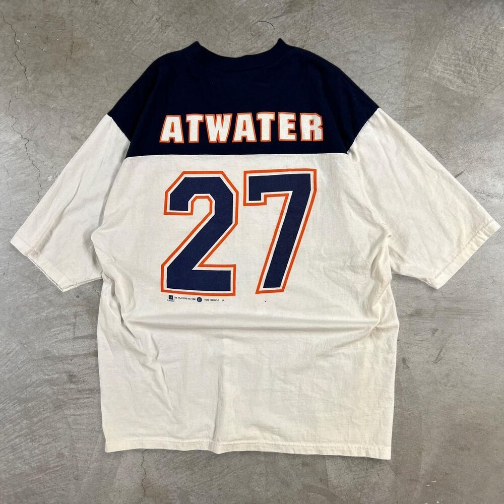 Vintage Denver Broncos NFL Football Jersey Shirt with blue/orange horse head - Picture 2 of 7